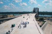 Строительство Подольского моста на текущий год профинансировали почти полностью