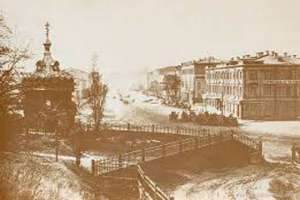 Как выглядел Киев на картах 18-го века. Фото