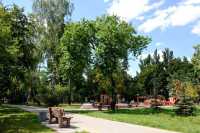 У Києвi реалiзують проєкт благоустрою скверу Голди Меїр